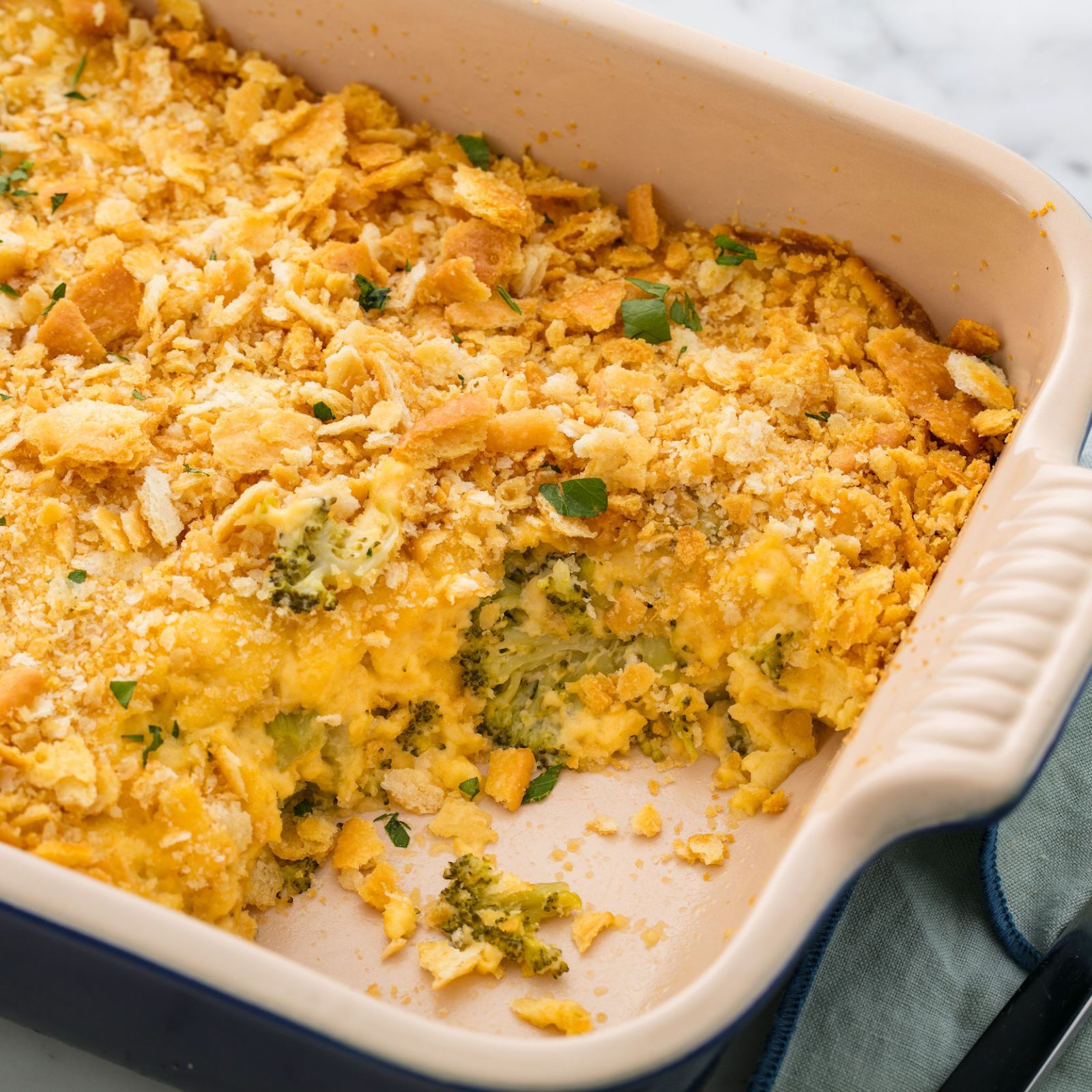 Broccoli Cheese Casserole Makes Everyone A Veggie Lover