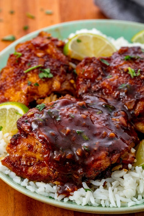 Slow Cooker Chicken Thighs Vertical