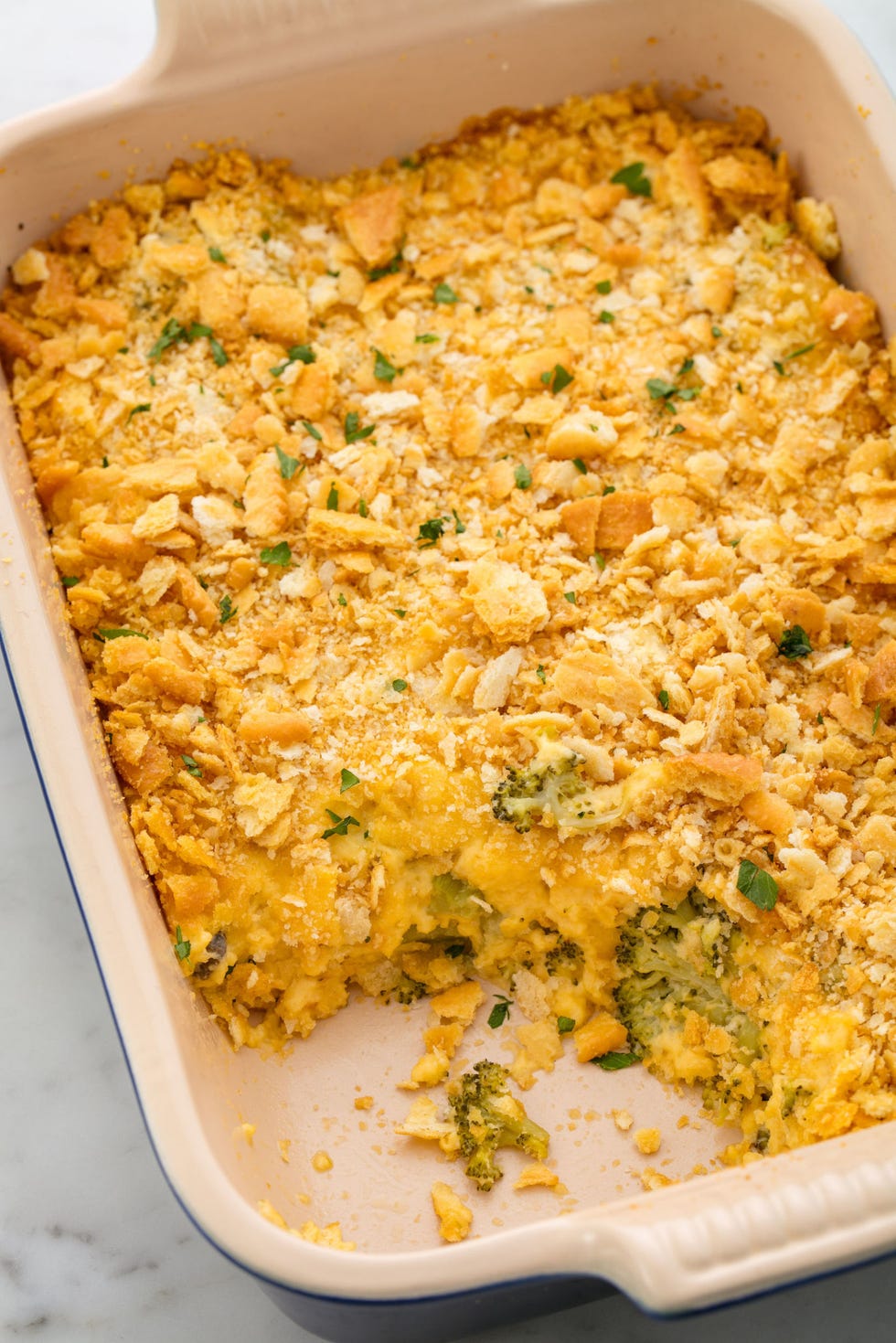 broccoli casserole vertical