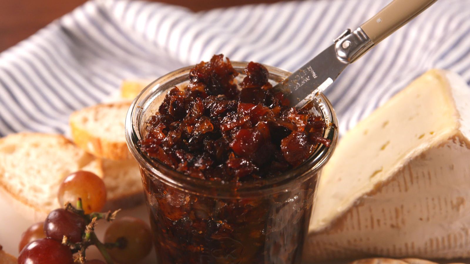 SHALLOT BACON JAM, CONDIMENT