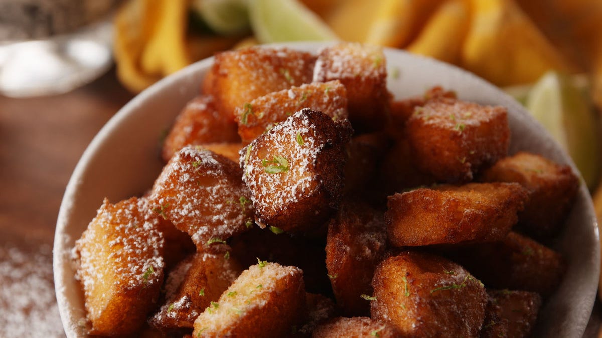 preview for Fried Tequila Shots Will Definitely Get Your Squad Turned Up