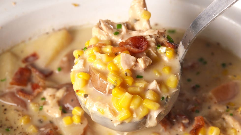 slow cooker corn chowder
