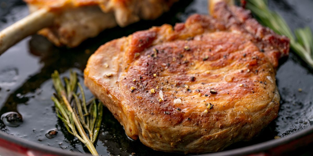Best Pan Fried Pork Chop Recipe - How to Make Oven Fried Pork Chops