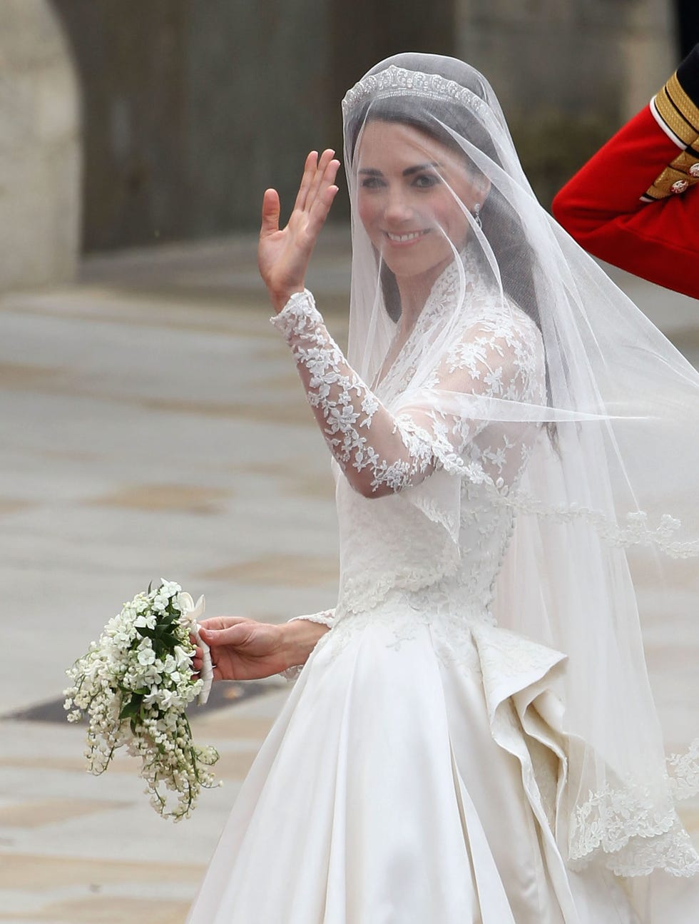 Wedding dress, Bride, Veil, Bridal clothing, Photograph, Gown, Dress, Bridal accessory, Tradition, Marriage, 