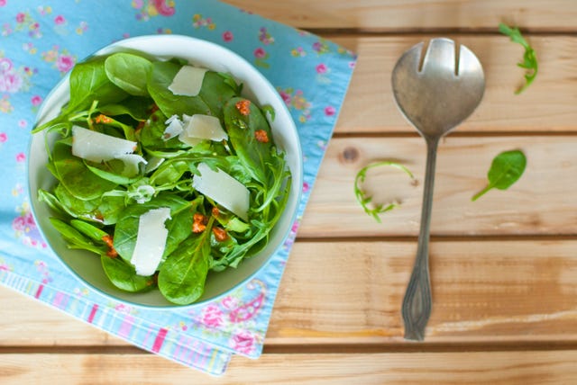 green salad