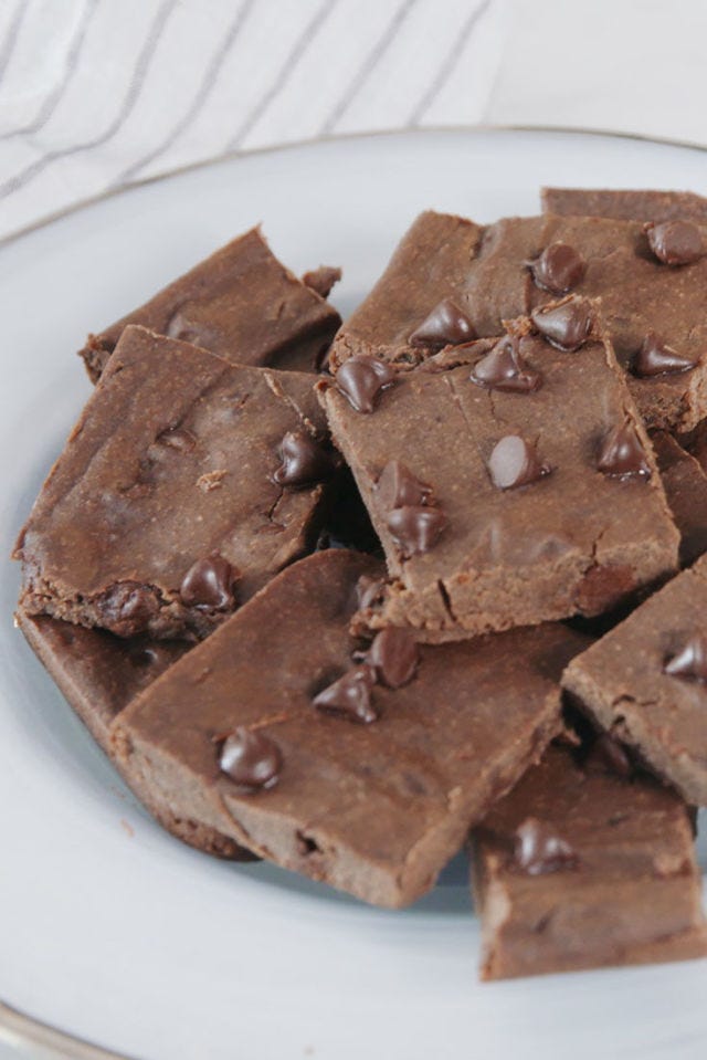 black bean brownies vertical