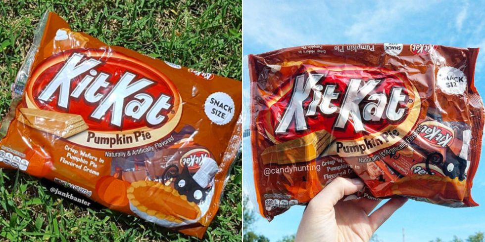 Kit Kat Released a New Pumpkin Pie Flavor For Fall