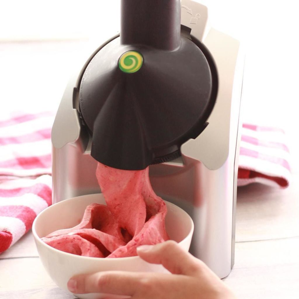 Yonanas frozen online yogurt