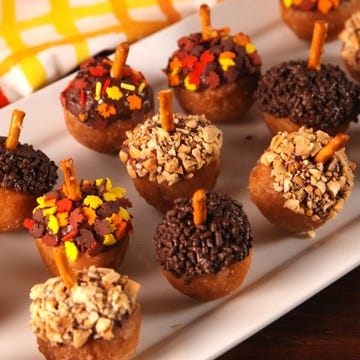 acorn donut holes