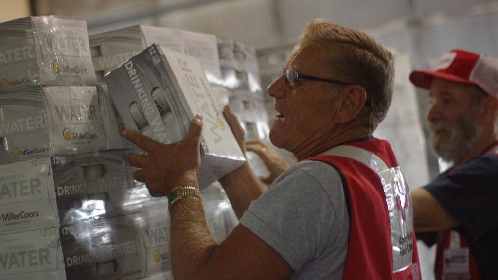 preview for Four Major Companies Have Stepped in to Help Hurricane Harvey Victims Get Clean Water