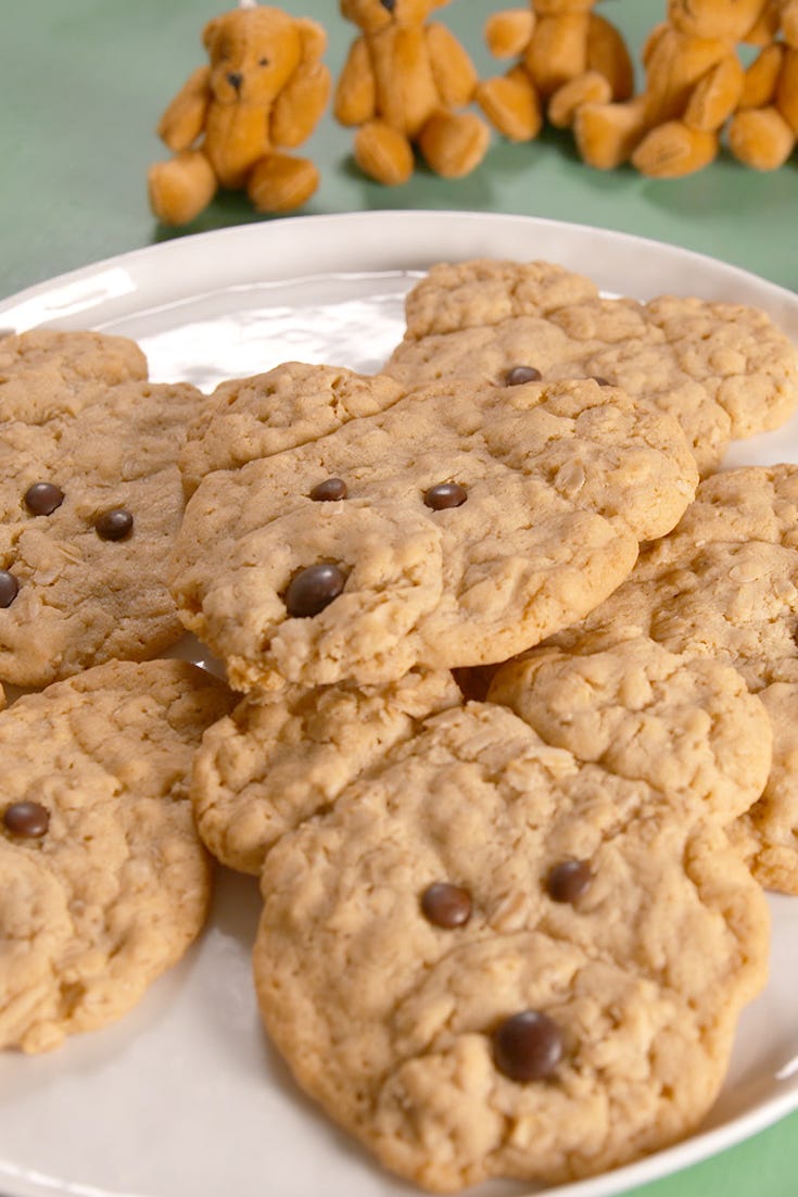 Teddy Bear Cookies
