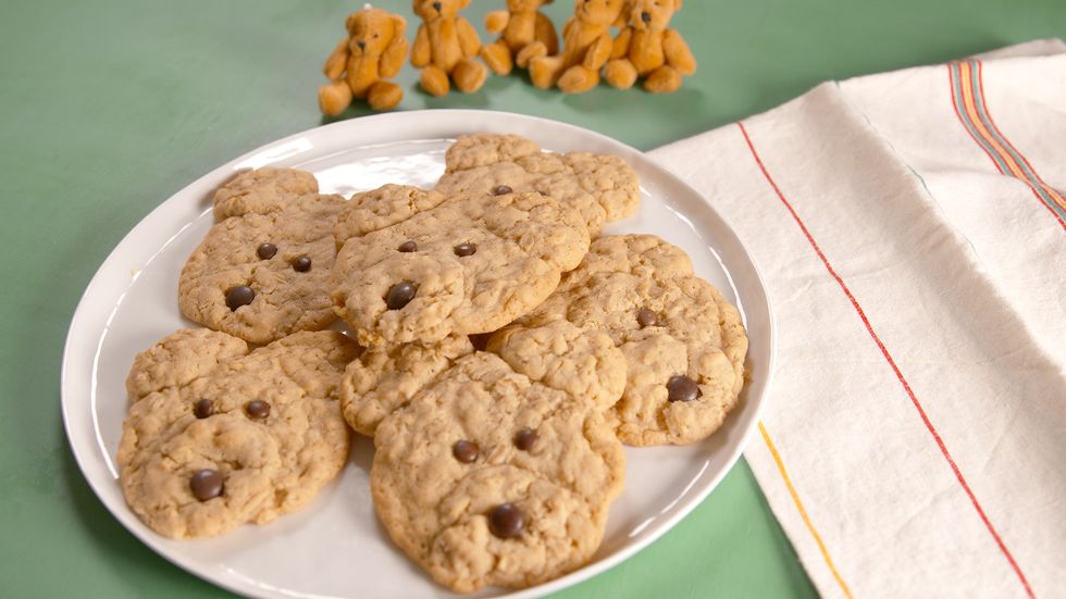 Teddy bear biscuits - Cooking with my kids