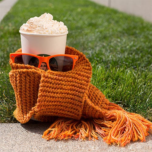 Starbucks PSL