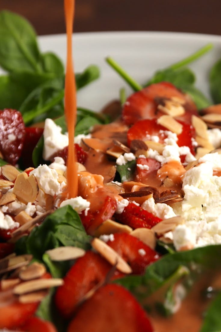 Strawberry Dressing Vertical