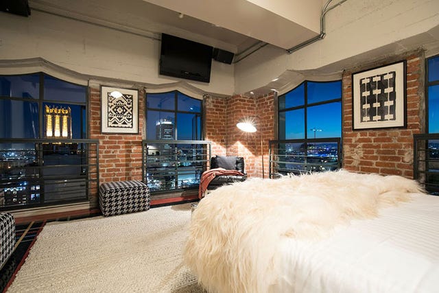 Property, Room, Furniture, Building, Interior design, Bedroom, Real estate, Home, Wall, Ceiling, 