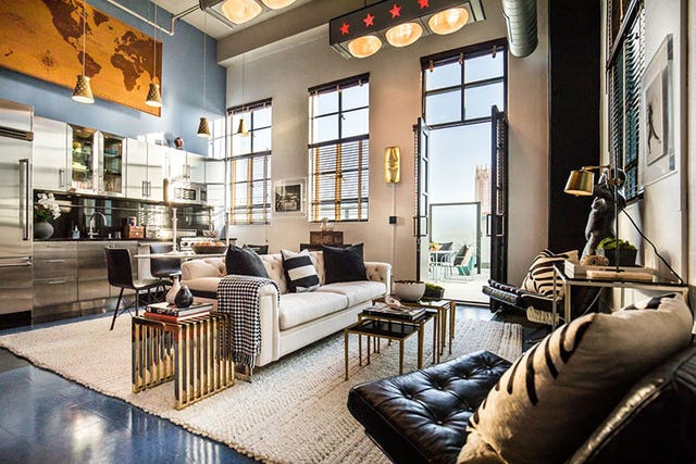 Room, Interior design, Floor, Lighting, Wood, Living room, Furniture, Home, Couch, Table, 