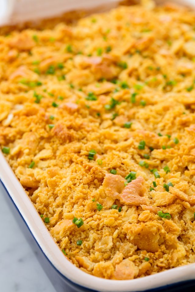 Easy Yellow Squash Casserole Recipe - How to Make Summer Squash Casserole