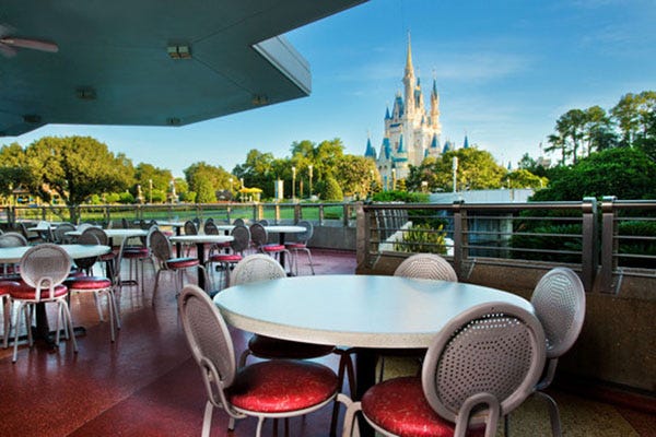Tomorrowland Terrace