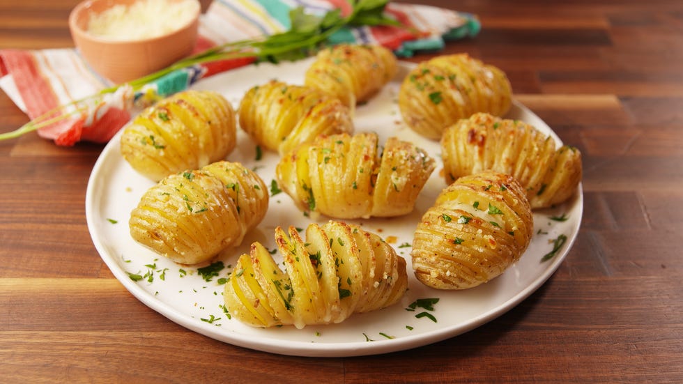 garlic butter potatoes