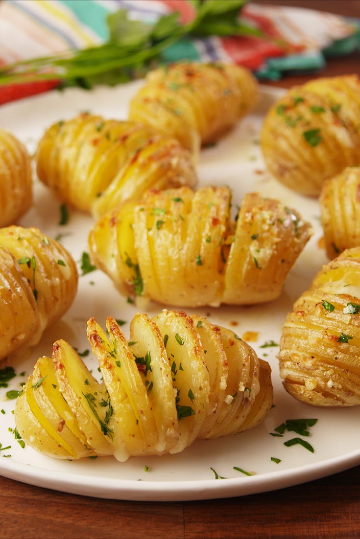 garlic butter potatoes