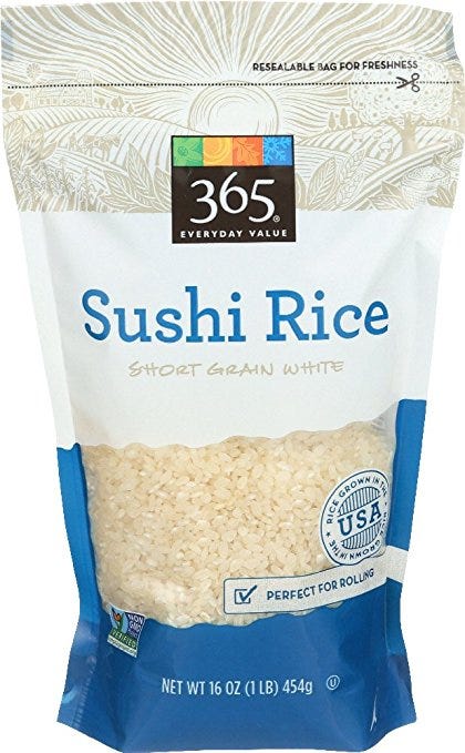 Bread flour, Food, Carnaroli, Jasmine rice, Basmati, Rice, Rice cereal, Ingredient, All-purpose flour, 