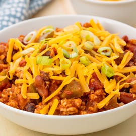slow cooker turkey chili
