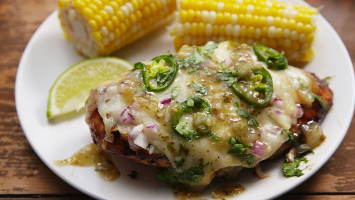 preview for You'll Be Making This Grilled Salsa Verde Chicken All Summer Long