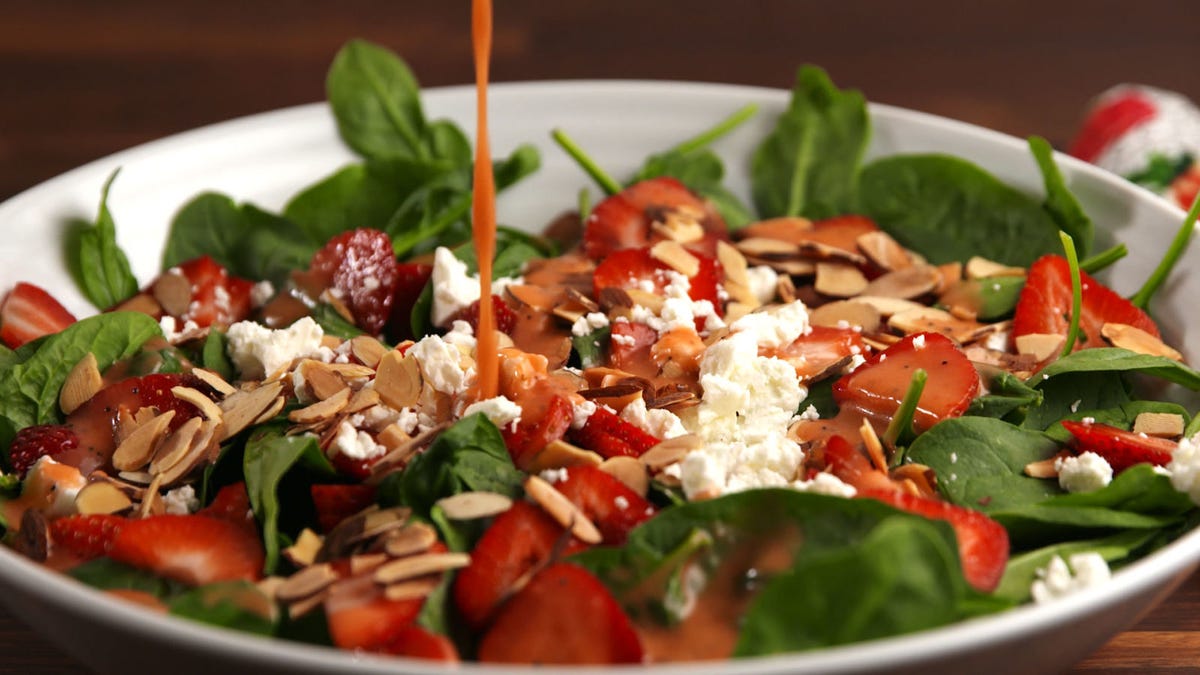 Video player poster image preview for Panera Fanatics Will Love This Take On Their Strawberry Dressing