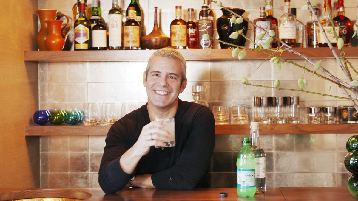preview for Andy Cohen Has One Incredible At-Home Bar