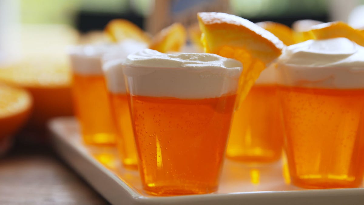 Video player poster image preview for Blue Moon Jell-O Shots Are A Blue Moon's Lover's Dream