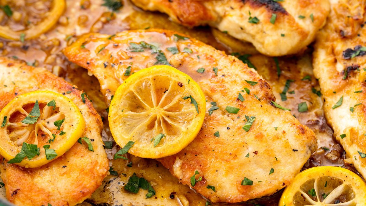 preview for Lemon Pepper Chicken Is The Quickest Weeknight Dinner
