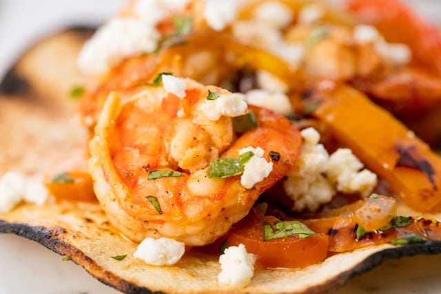 Shrimp Fajitas