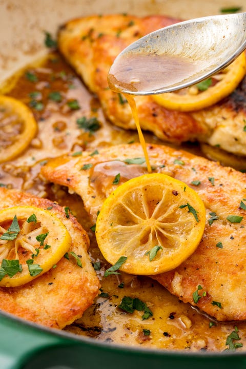 60 Easy Chicken Recipes - Chicken Dinner Ideas