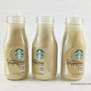 Frappuccino Candles