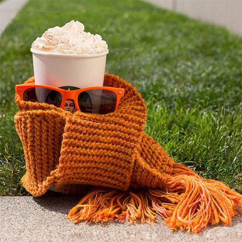 Starbucks PSL