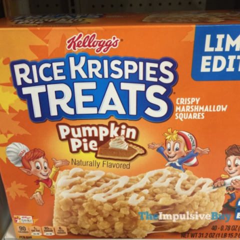 Kellogg's Rice Krispies Treats Pumpkin Kit 