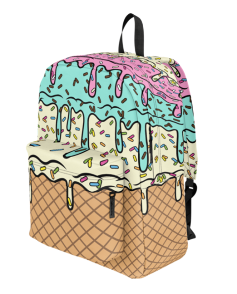 jansport ice cream backpack