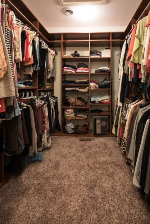 Closet, Room, Boutique, Building, Floor, Furniture, Outlet store, Flooring, Shelf, Wardrobe, 