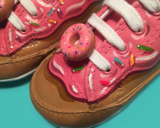 donut shoes baby