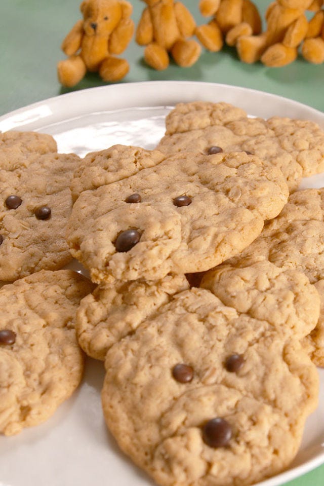 Teddy Bear Cookies