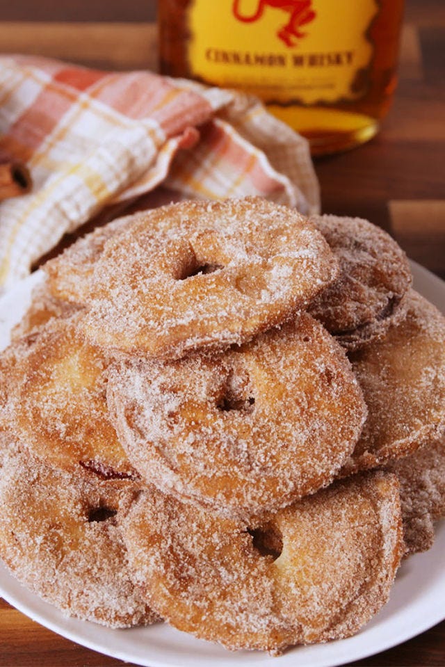 Fireball Apple Fritters Vertical