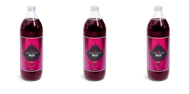 Forty Ounce Red Wine