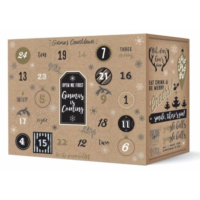 This Gin and Tonic Advent Calendar Comes With A Full-Sized Bottle of Gin