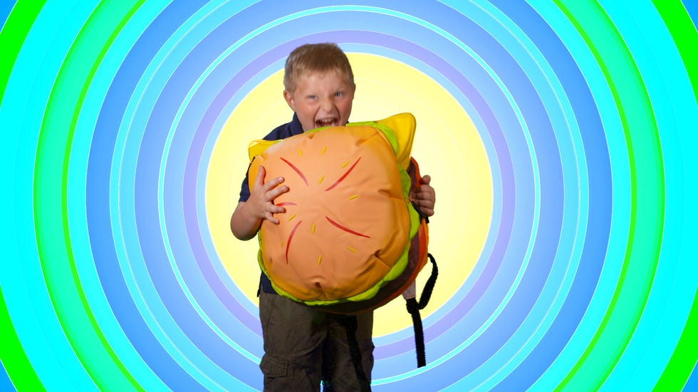 Fun, Circle, Inflatable, Illustration, 