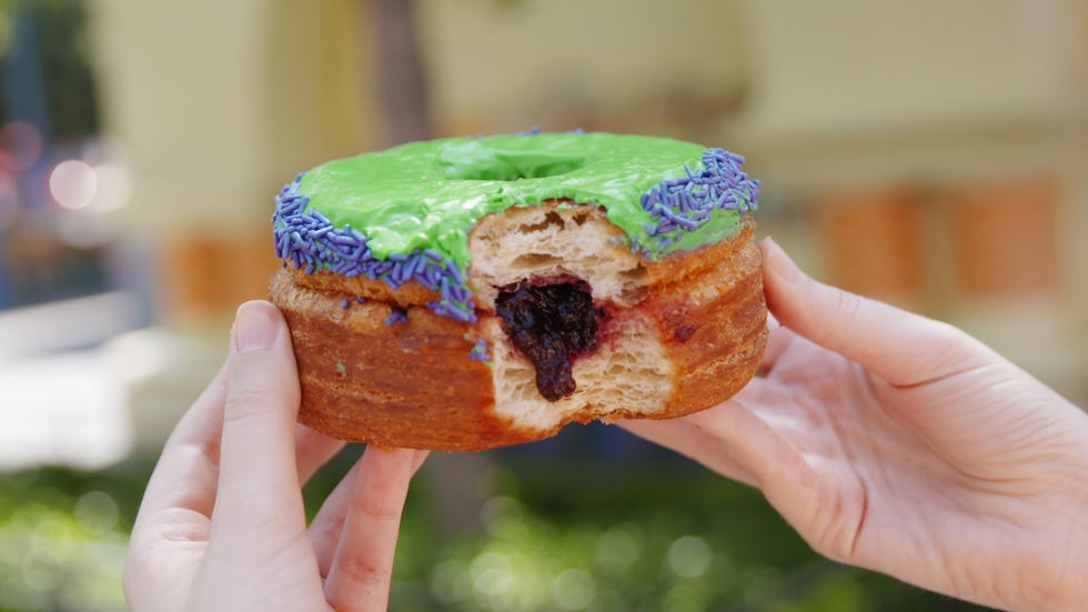 Food, Dish, Cuisine, Hand, Baked goods, Dessert, Ingredient, Recipe, Finger food, Muffin, 