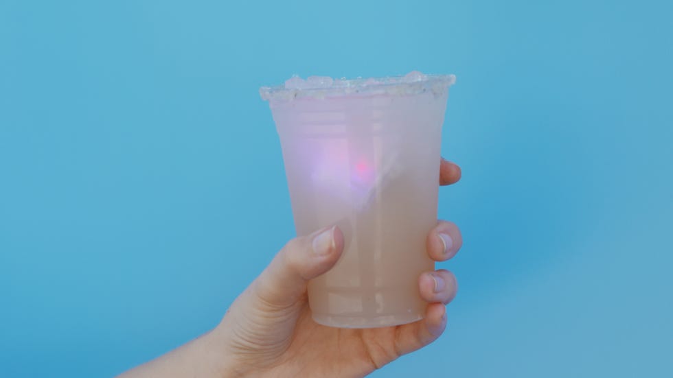 Hand, Drink, Plastic, Liquid, 
