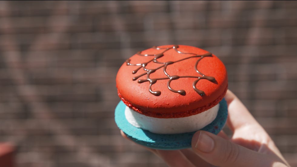 Red, Sweetness, Food, Dessert, Cuisine, Icing, 