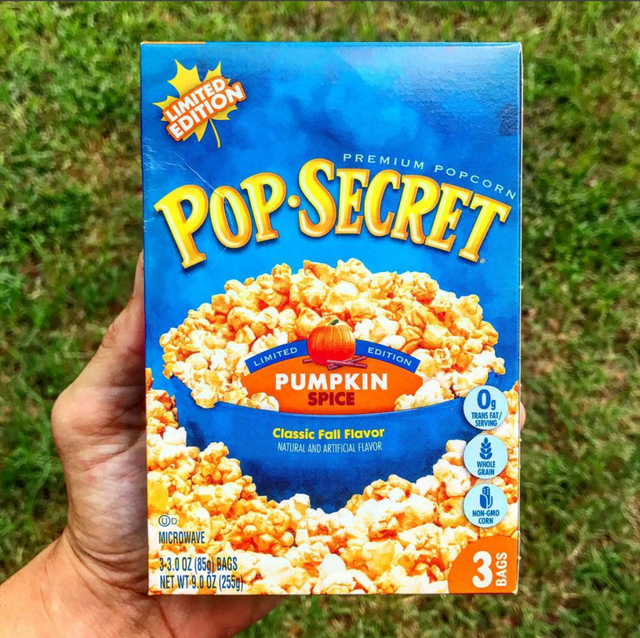 You Can Now Add Popcorn to the List of Pumpkin Spice-Flavored Snacks