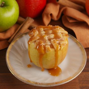 apple pie baked apples