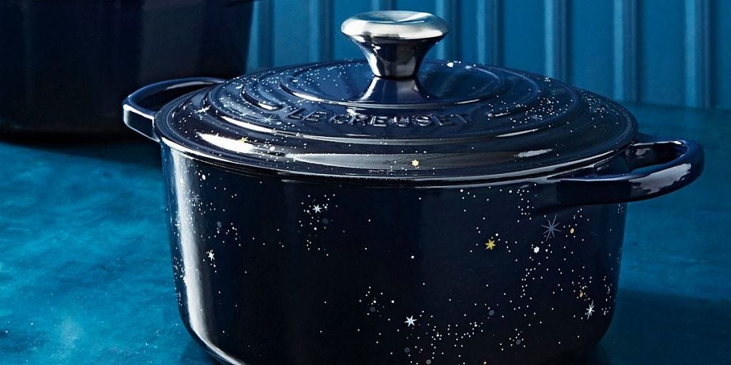Le Creuset Is Having A Massive Factory Sale